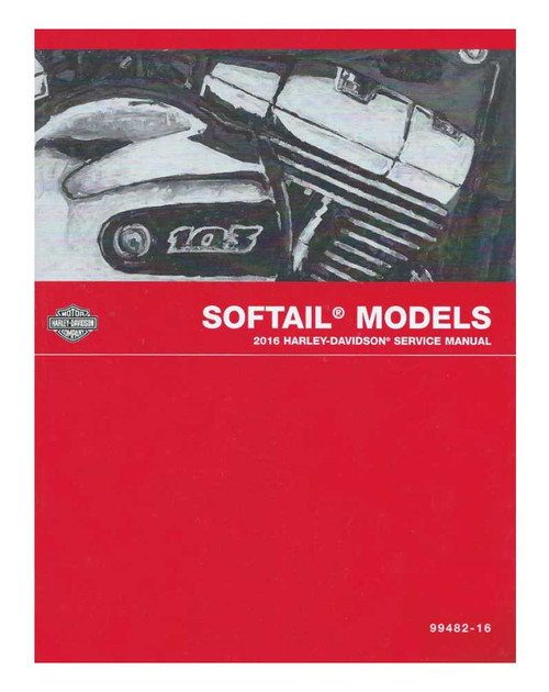 2016 Sportster Xl 1200 Service Manual