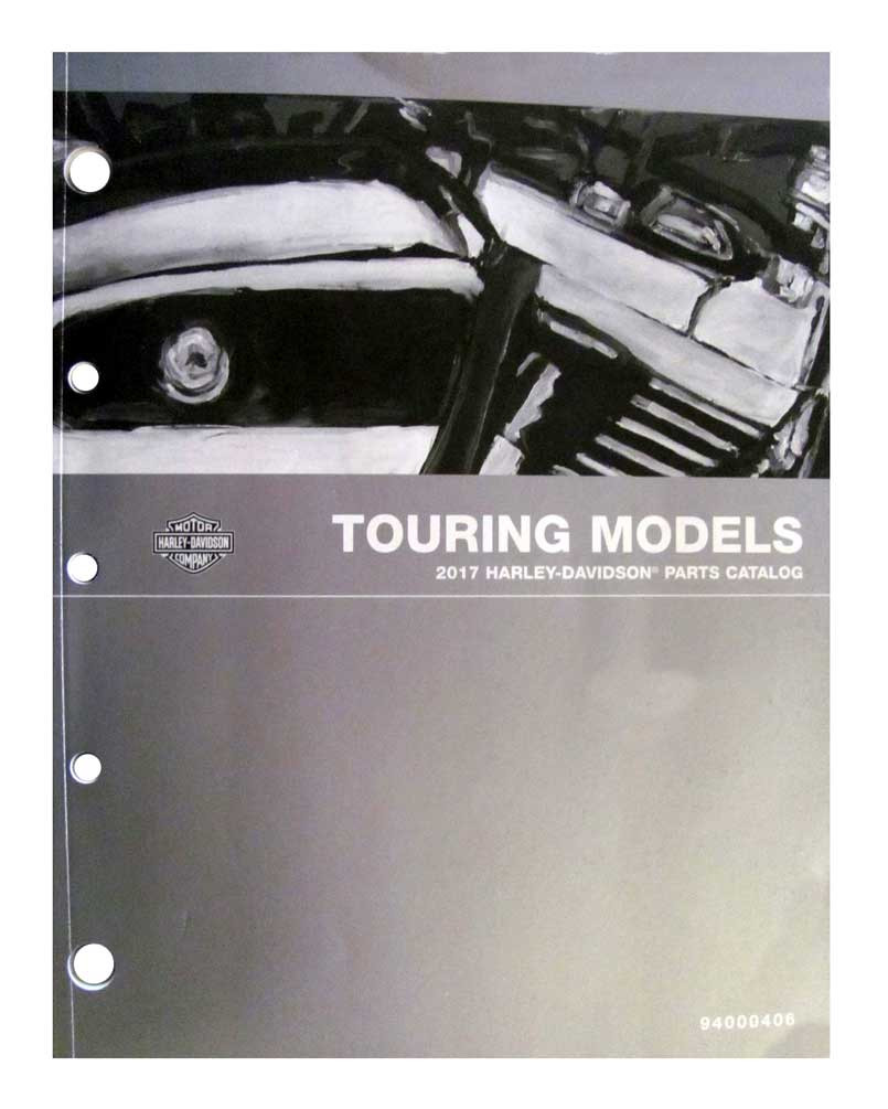 Harley-Davidson® 2017 Touring Models Electrical Diagnostic Manual 94000395