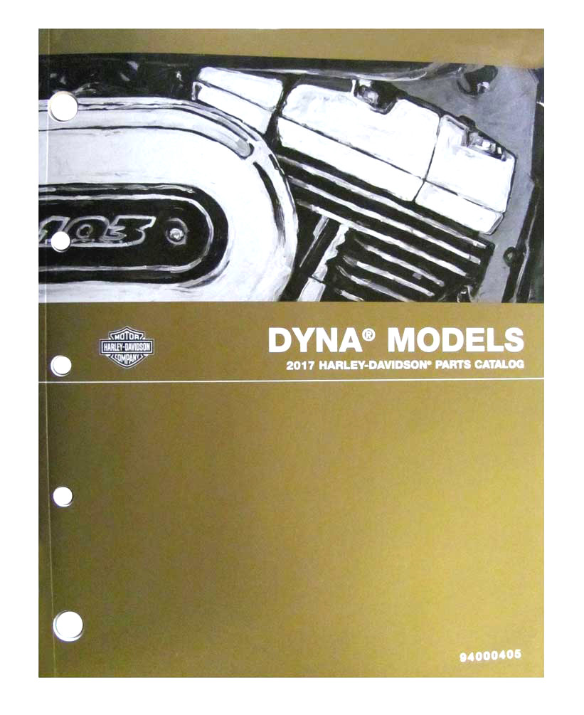Harley-Davidson® 2017 Dyna Models Motorcycle Service Manual 94000381