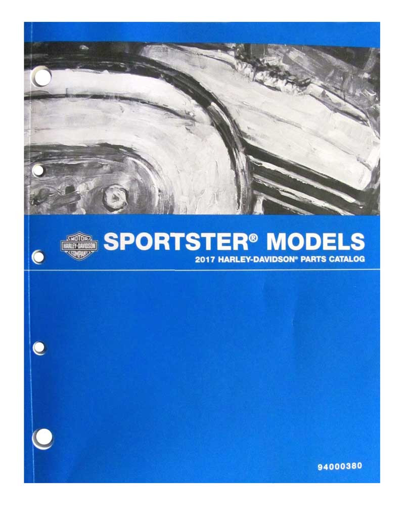 Harley-Davidson® 2017 Sportster Models Electrical Diagnostic Manual 94000392