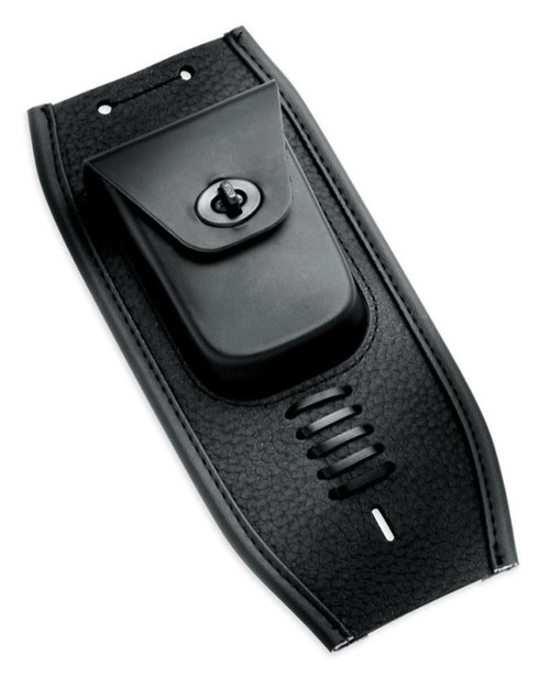 HarleyDavidson® Leather Tank Panel w/ Pouch, Matches Fatboy Models