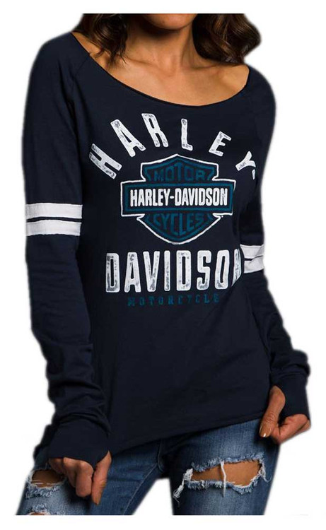 Davidson t shirts other countries women with harley from