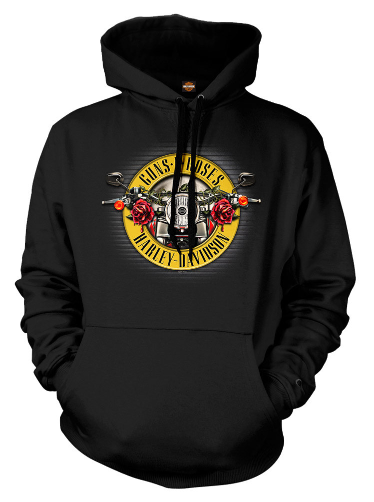 harley hooded sweatshirt