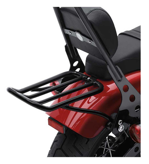 HarleyDavidson Cropped Fender Luggage Rack Black Fits XL Models Delectable Harley Davidson Coat Rack HarleyDavidson Cropped Fender Luggage Rack Black Fits XL Models Delectable Harley Davidson Coat Rack