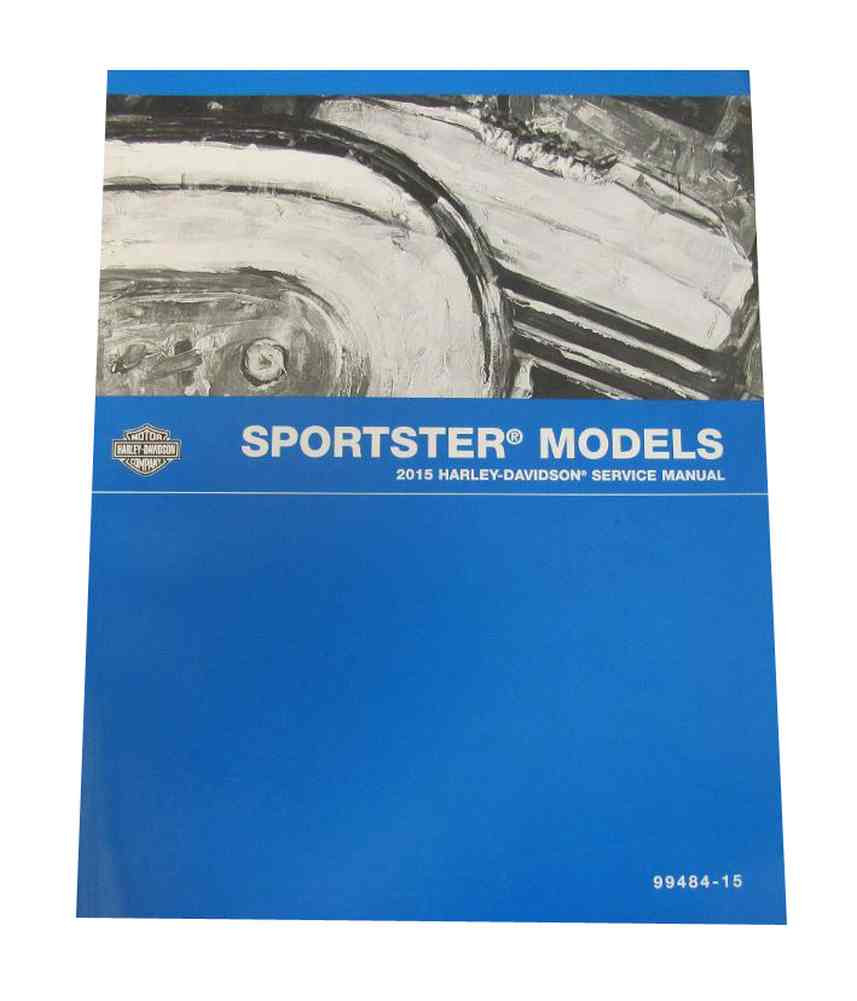 Harley-Davidson® 1998 XL Sportster Models Motorcycle Service Manual 99484-98