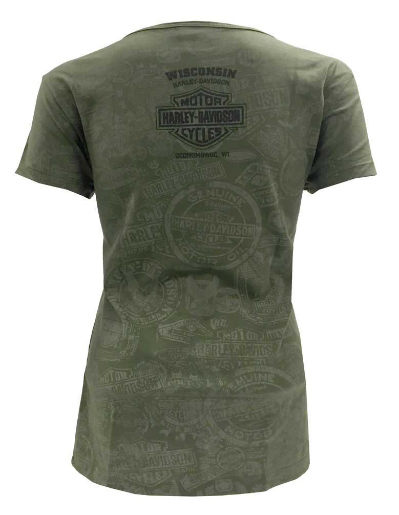 harley davidson military t shirt