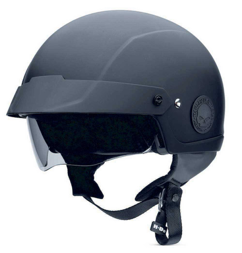 HarleyDavidson® Men's Cross Roads Half Helmet With Sun Shield 98282