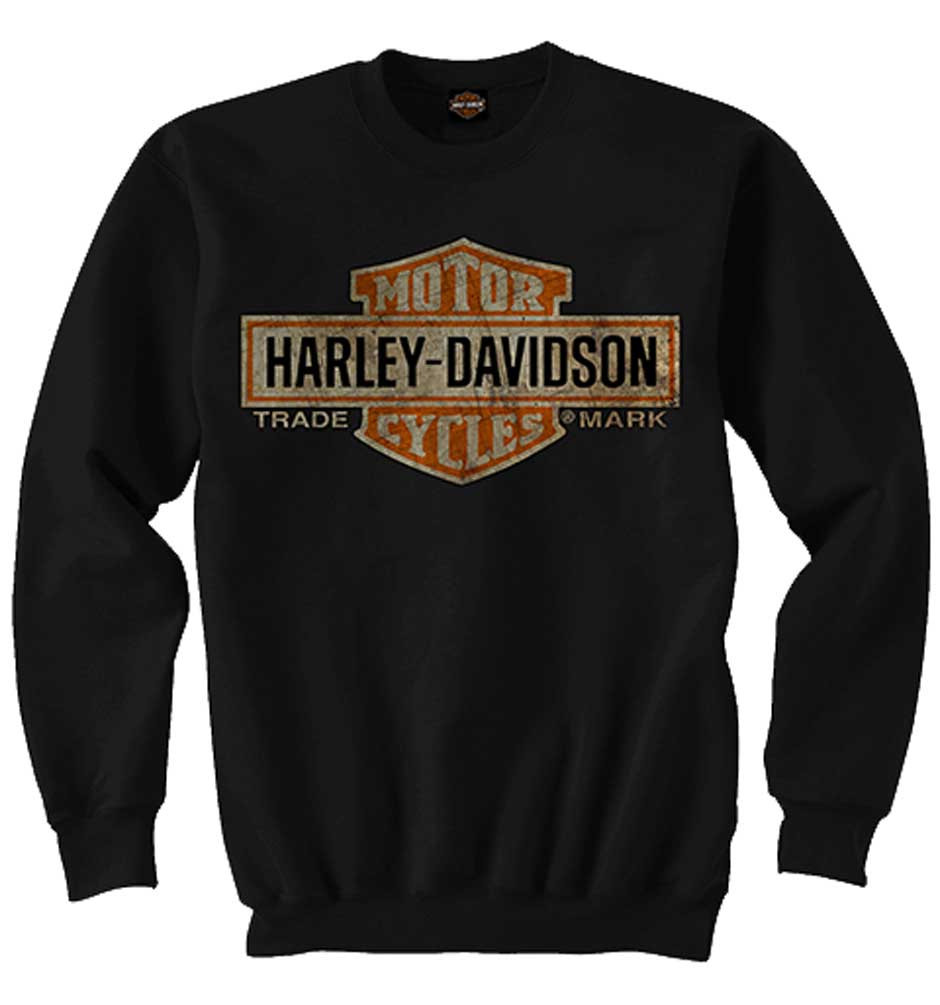 harley davidson crew sweatshirt