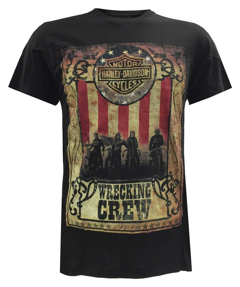 wrecking crew shirt