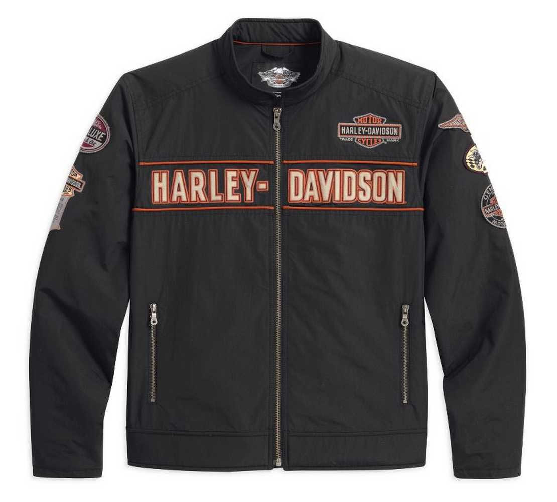 Harley-Davidson® Men's Low Gear Nylon Casual Jacket 98533-13VM ...