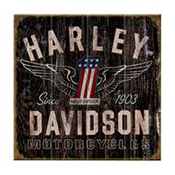 CLOCKS Harley Davidson Signs And Wall Art CLOCKS Harley Davidson Signs And Wall Art