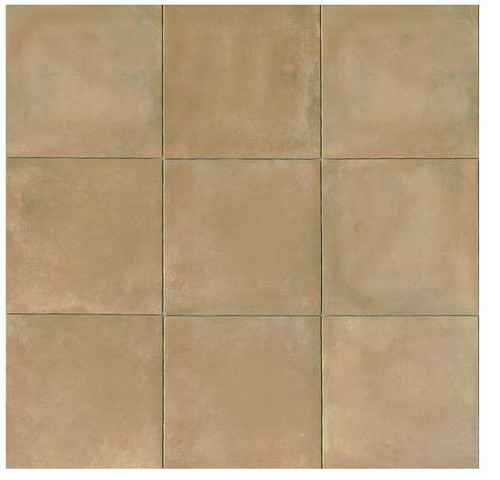 Terra Cotta Tiles 14x14 Matte Finish Cotto Field Tile Cerdena ( Beige