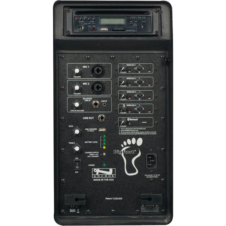 battery powered line array