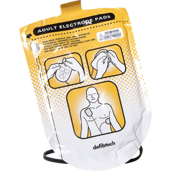 Defibtech Lifeline Adult Pads AED Solutions