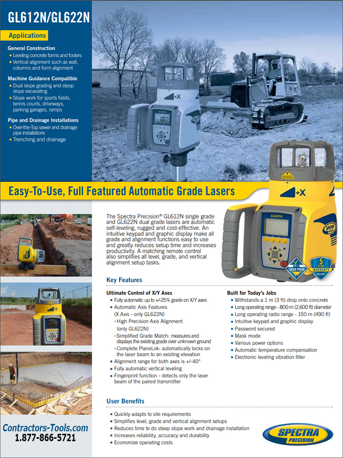 spectra precision laser level gl412 hl700 spectra precision laser level gl412 hl700