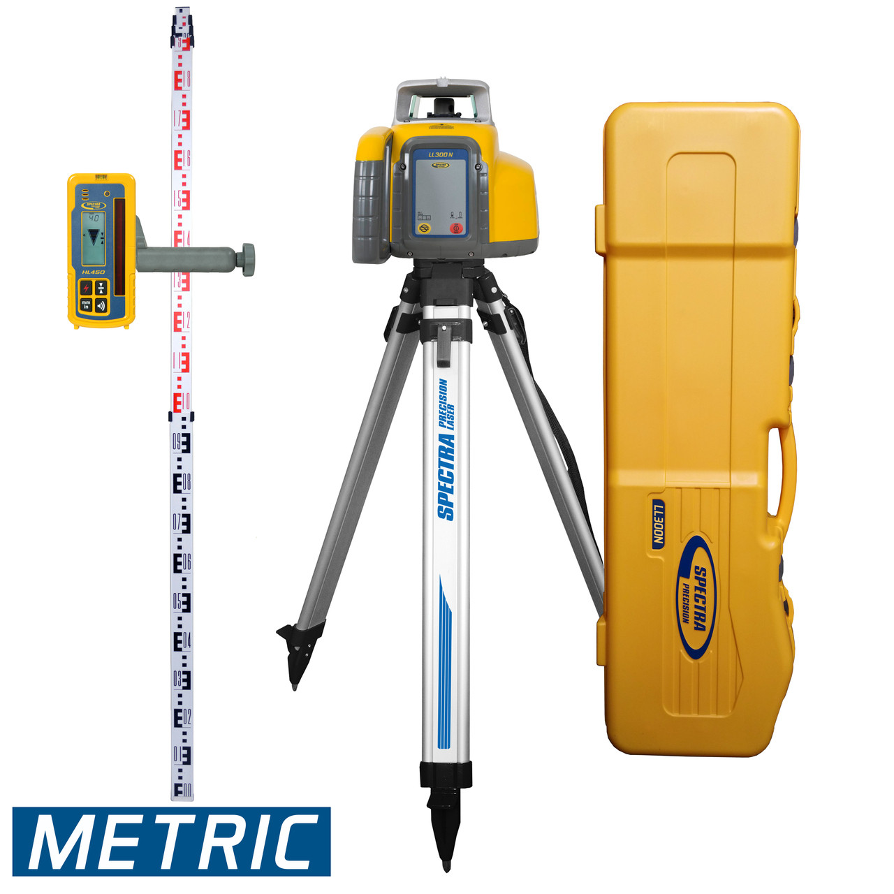 Spectra Precision Ll300n 3 Laser Package Metric Contractors