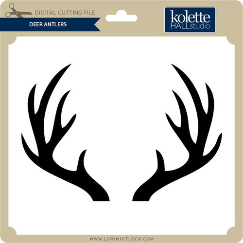 Free Free 318 Svg File Floral Antler Svg Free SVG PNG EPS DXF File