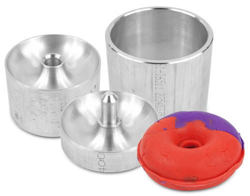 2.25 inch Donut Mold for bath bombs and more shipped direct