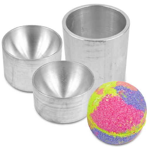 3 Inch Bath Bomb Mold for pneumatic bath bomb press