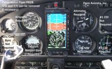 avionics pin out installation manual bendix king narco garmin arc