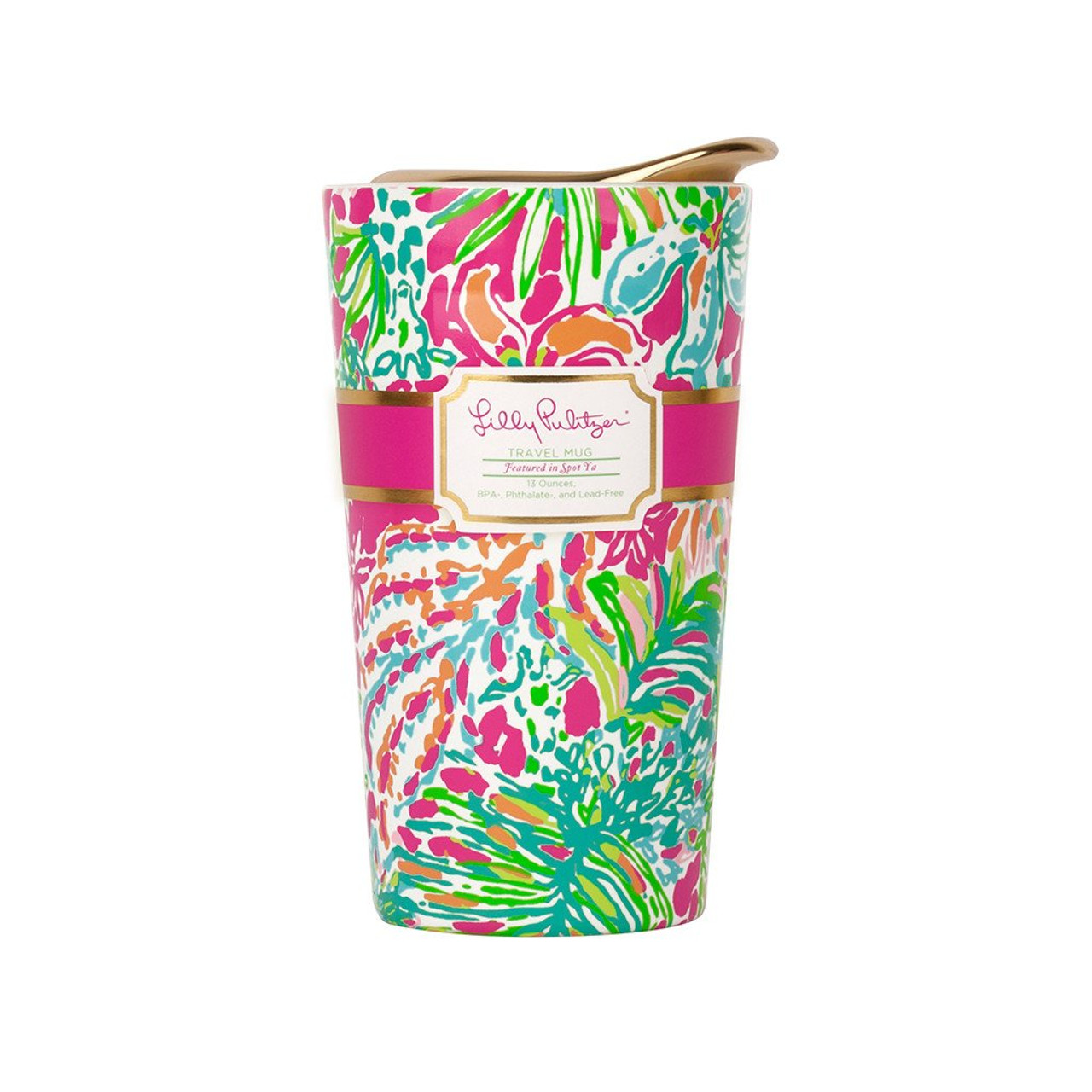 Lilly Pulitzer Travel Mug Review Lilly Pulitzer Travel Mug Review
