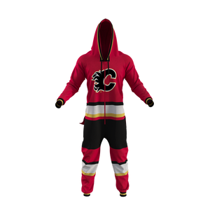 Calgary Flames NHL Onesie